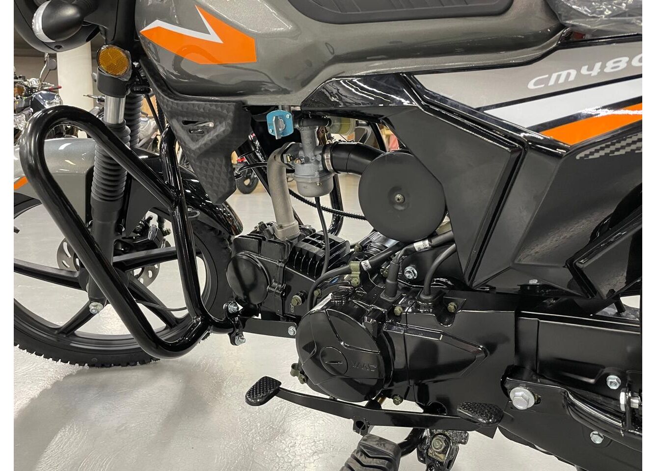 Мопед VMC NOVA 49сс (125сс) Led Full, дисковый тормоз, RKB RATO с баланс. валом, сигнализация в Тольятти