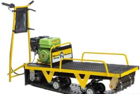 Мотобуксировщик LEBEDEV MOTORS РЕКС RA380 в Тольятти