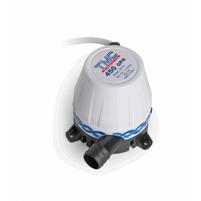 НАСОС ОСУШИТЕЛЬНЫЙ 450GPH 12В в Тольятти