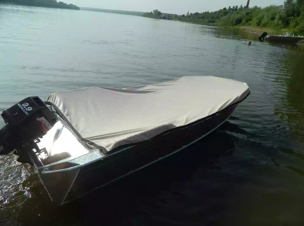 Алюминиевая лодка Wyatboat-390 У в Тольятти