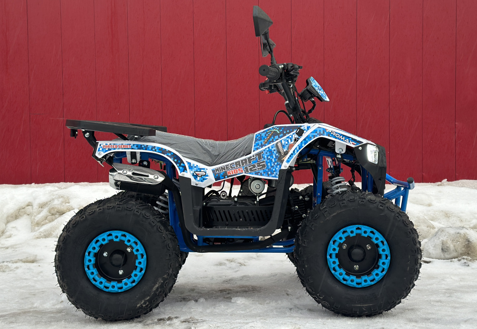 Квадроцикл PROMAX МАЙНКРАФТ KIDS 125 в Тольятти