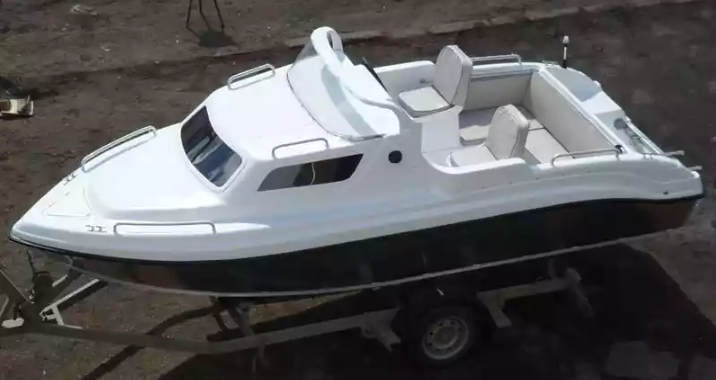 Комбинированный катер Neman-500 с каютой в Тольятти