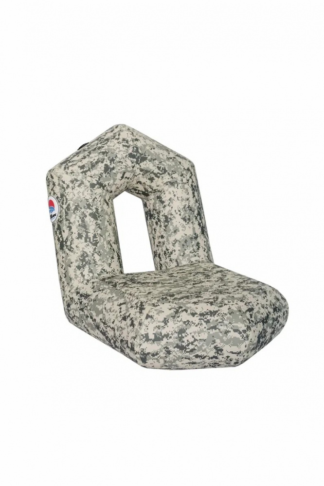 КРЕСЛО НАДУВНОЕ SMARINE, 85Х75 СМ, ПВХ, ЗЕЛЕНЫЙ ПИКСЕЛЬ в Тольятти