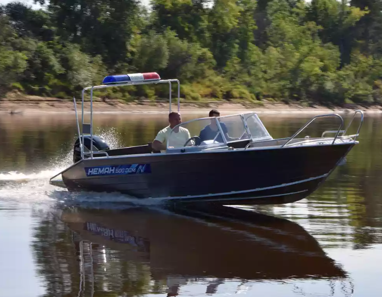 Алюминиевый катер Неман-500 DCM в Тольятти