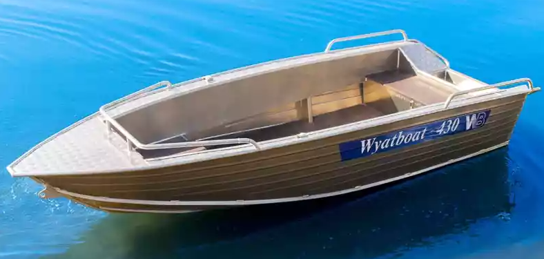 Алюминиевая лодка  Wyatboat-430М в Тольятти