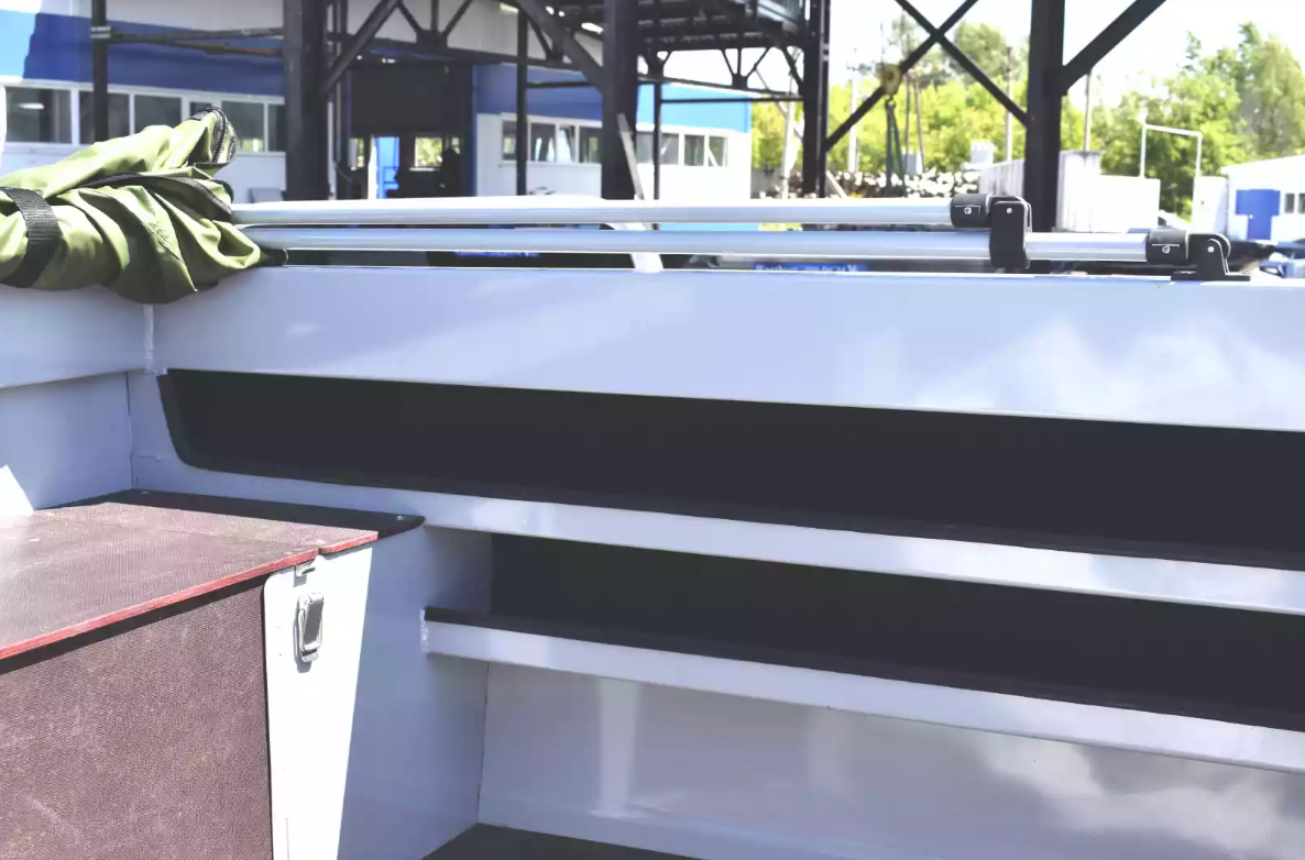 Алюминиевый катер Неман-500 DC Pro в Тольятти