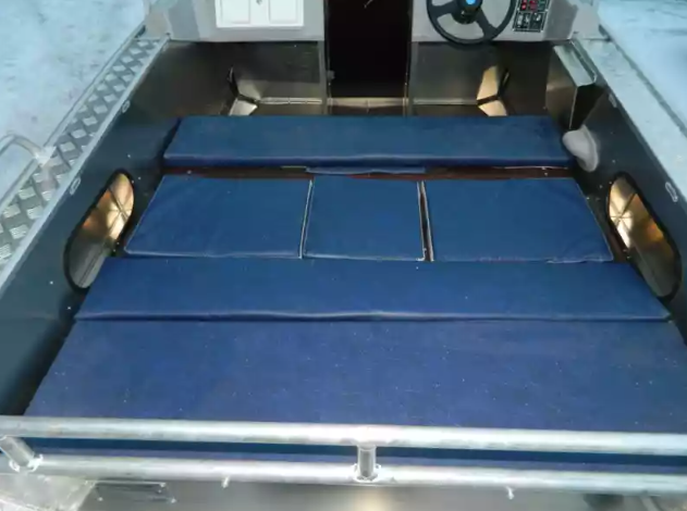 Алюминиевый катер Wyatboat-430T DCM Трансформер в Тольятти