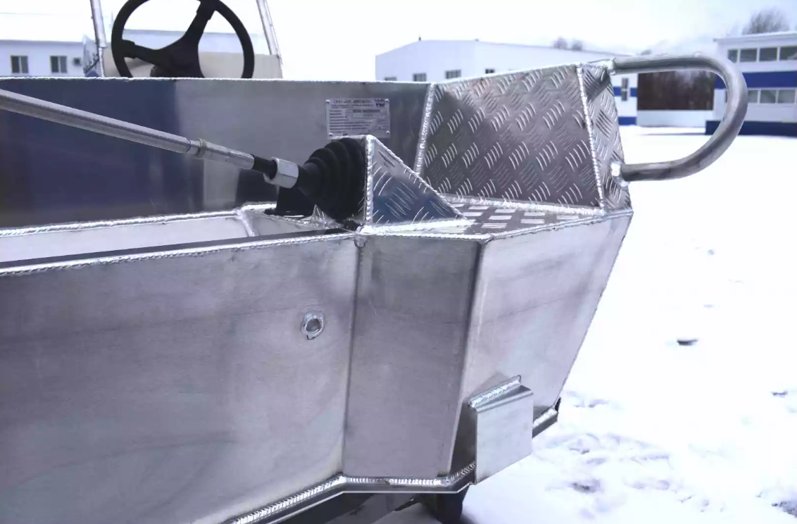 Алюминиевая лодка Wyatboat-390 C в Тольятти
