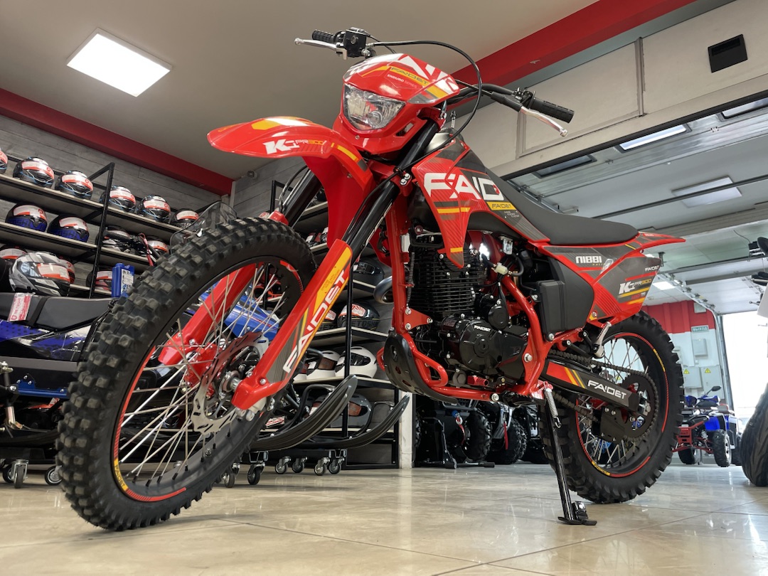 Кроссовый мотоцикл FAIDET K1 PR300 в Тольятти