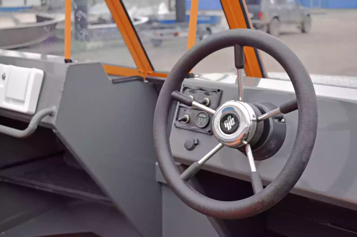 Алюминиевый катер Неман-480 DCM FISH в Тольятти