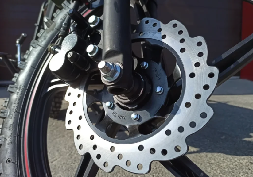 МОПЕД PROMAX ALPHA OFFROAD 150 (49) LUX в Тольятти