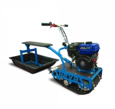 Мотобуксировщик НЕВА МС-1К с санями и сиденьем в Тольятти