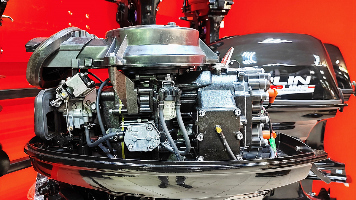 Лодочный мотор MARLIN PROLINE MP 50 AWR ПОД ВОДОМЕТ в Тольятти