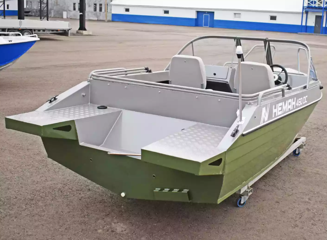 Алюминиевый катер Неман-450 DC в Тольятти