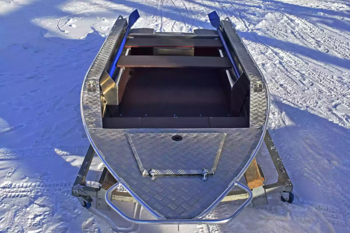 Алюминиевая лодка Wyatboat-370 Р PRO в Тольятти