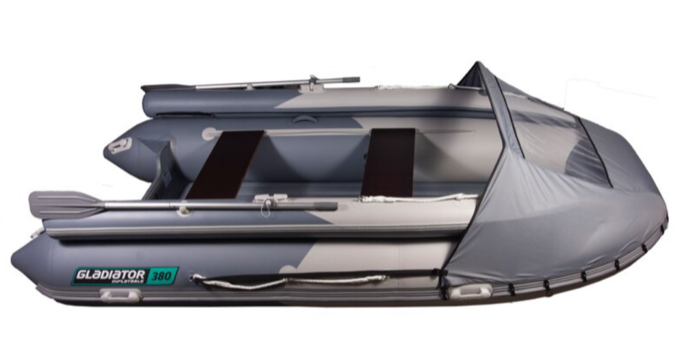 НАДУВНАЯ ЛОДКА GLADIATOR E380X в Тольятти