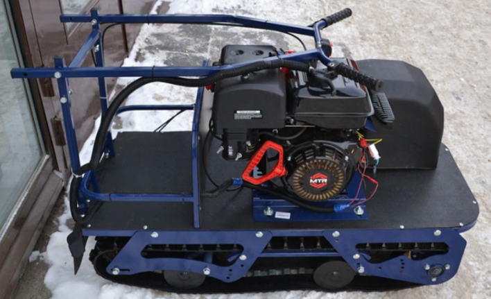 Мотобуксировщик БАРС ПАРТИЗАН 9 л.с. в Тольятти