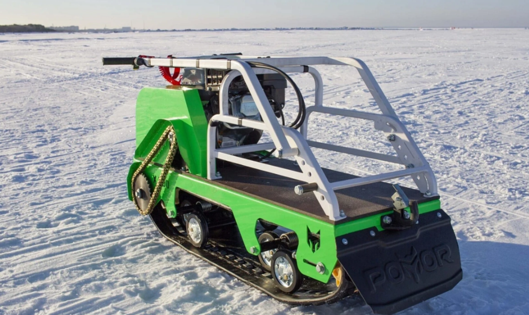 Мотобуксировщик POMOR X-400 K6.5 в Тольятти