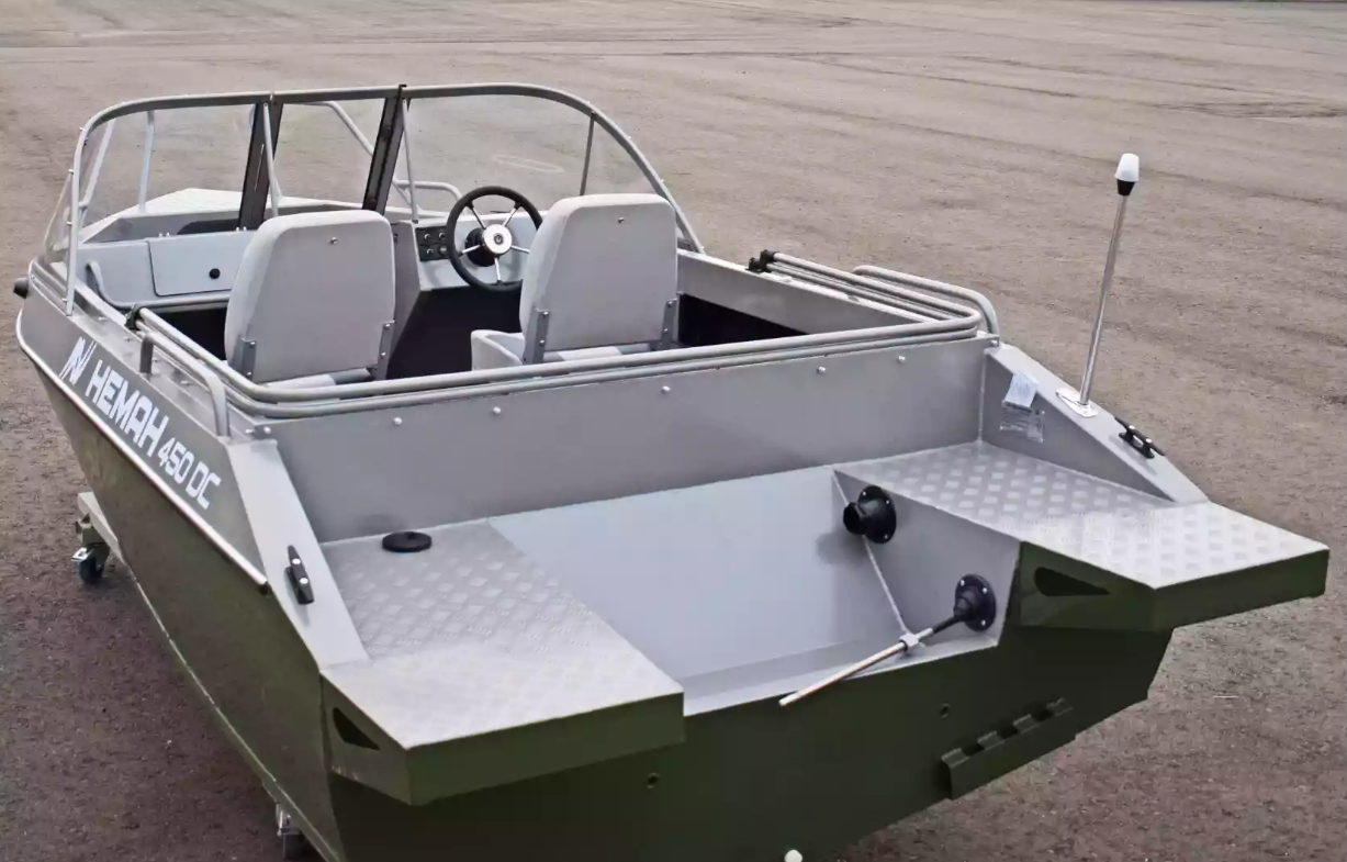 Алюминиевый катер Неман-450 DC в Тольятти