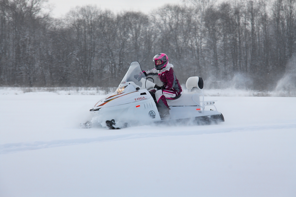 СНЕГОХОД РМ ТАЙГА ПАТРУЛЬ 551 SWT в Тольятти