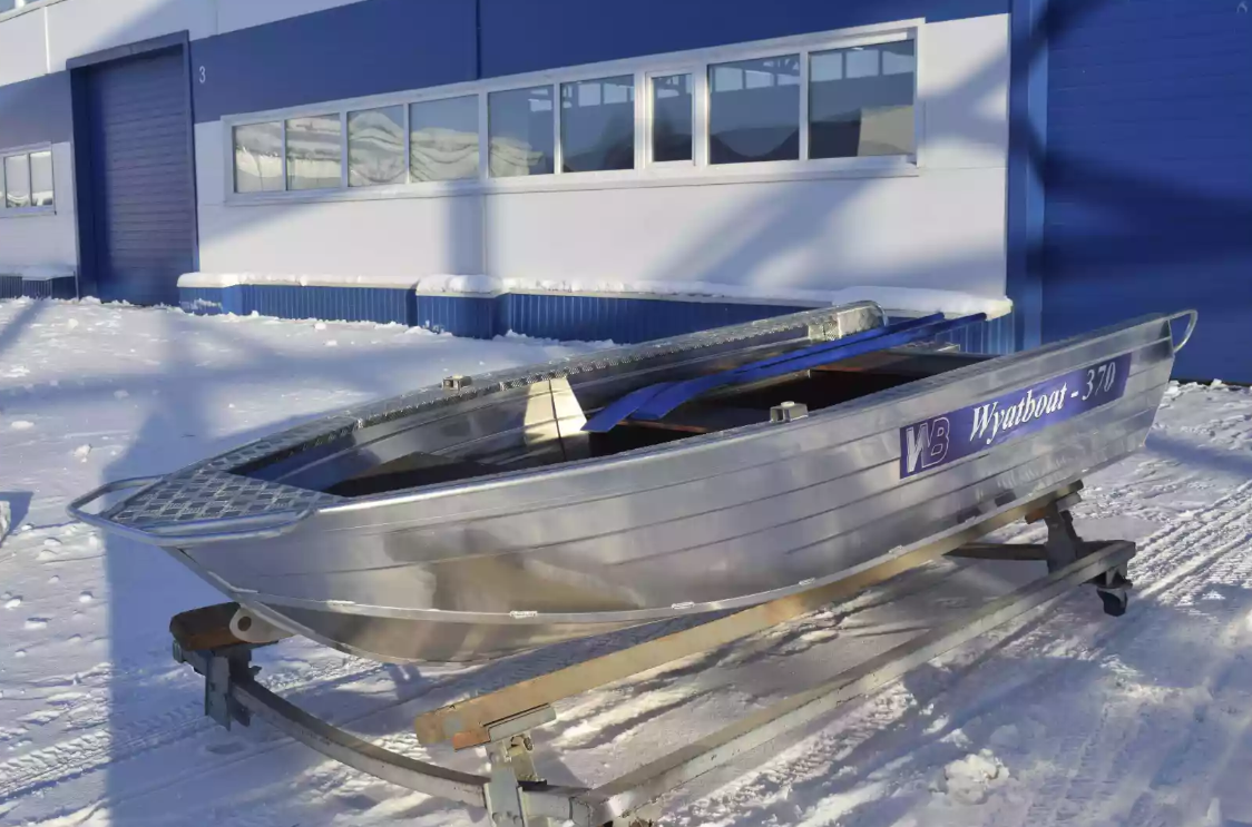 Алюминиевая лодка Wyatboat-370 Р в Тольятти