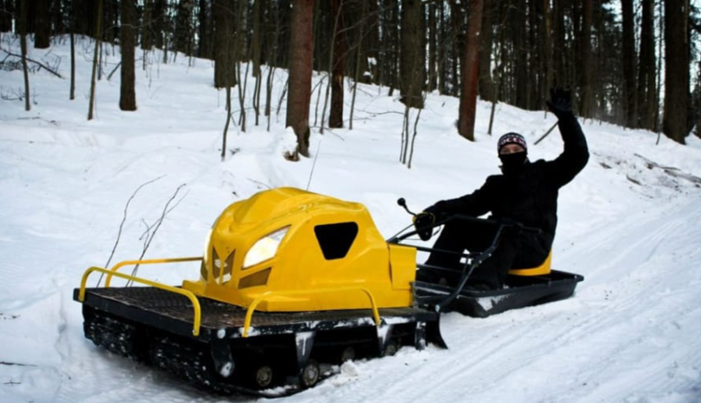 Мотобуксировщик LEBEDEV MOTORS ВОЛКОДАВ POWER V13 в Тольятти