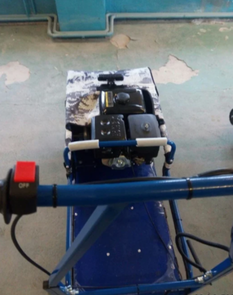 Мотобуксировщик ЮКОН 380 7 л.с. в Тольятти