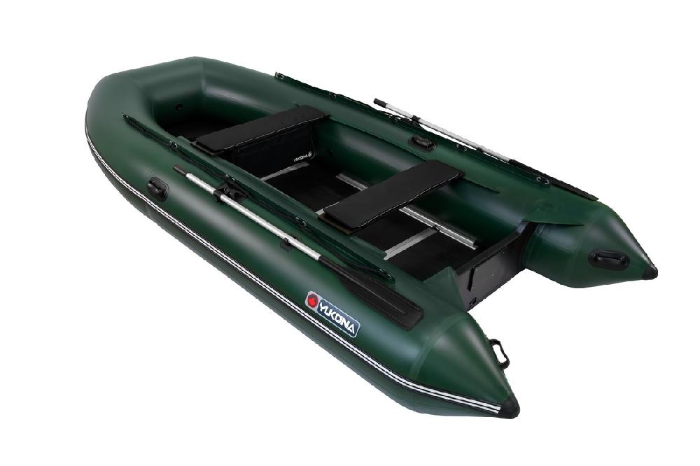ЛОДКА НАДУВНАЯ YUKONA 430 TS - U (БЕЗ ПАЙОЛА) в Тольятти