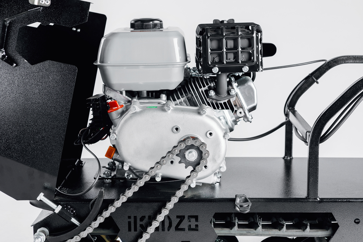 МОТОБУКСИРОВЩИК IKUDZO 1100/380 К8 в Тольятти