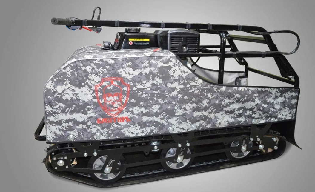 Мотобуксировщик "Богатырь" 15R в Тольятти