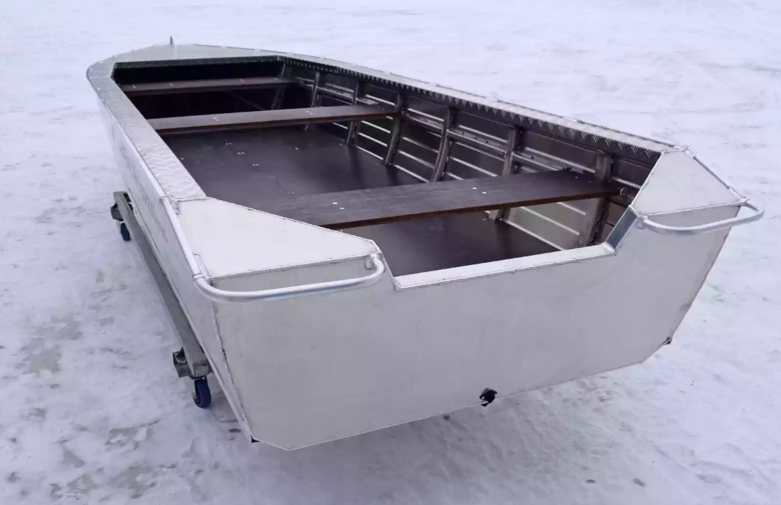 Алюминиевая лодка Neman-500 Шило в Тольятти