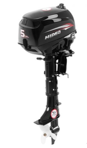 Лодочный мотор HIDEA HD5FHS (с баком) в Тольятти
