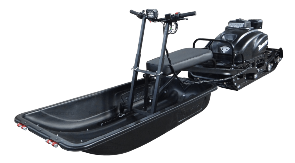 Мотобуксировщик Тофалар 500 Long - Толкач в Тольятти