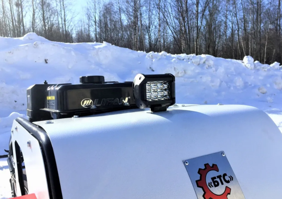 Мотобуксировщик БТС «STANDART PRO»  500/15 э/зап. LIFAN PRO (18 Ватт) в Тольятти