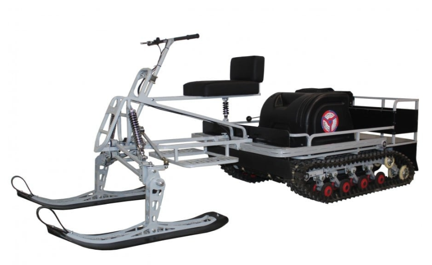 Мотобуксировщик УРАГАН Медведь 20 л.с. в Тольятти