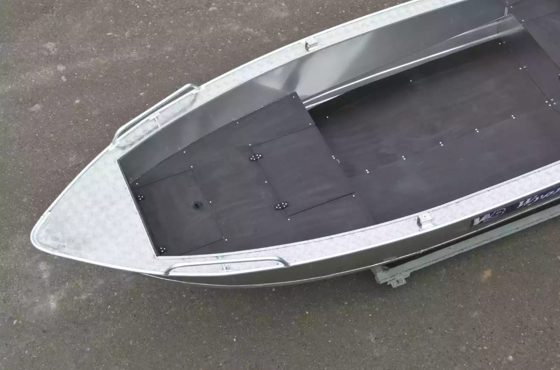 Алюминиевая лодка  Wyatboat-430М FISH в Тольятти