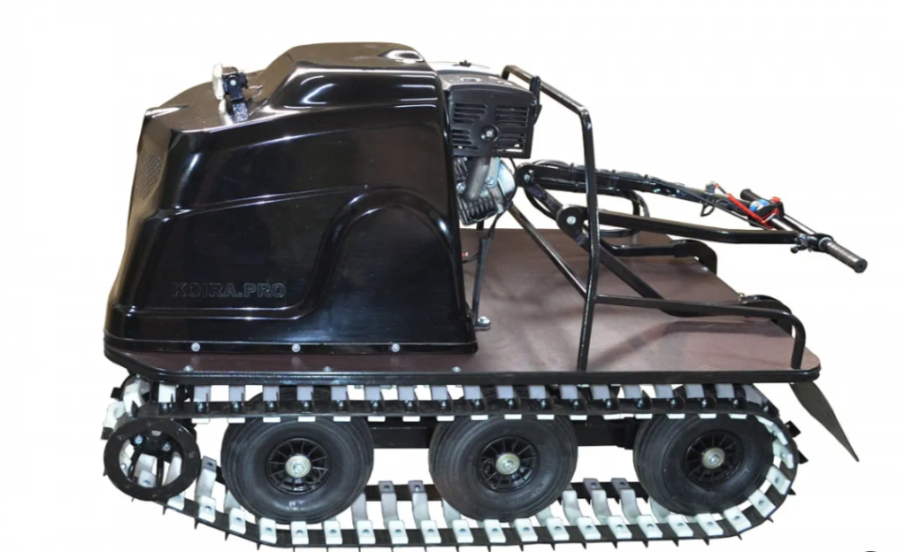 Mотобуксировщик вездеход KOiRA T15 (ручной стартер) в Тольятти