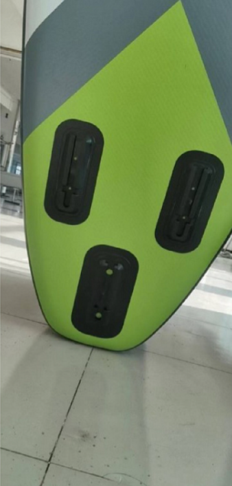 НАДУВНОЙ SUP-BOARD BUSINESS GREEN 10 в Тольятти