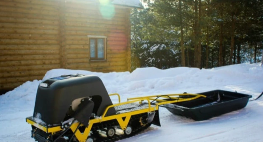 Мотобуксировщик LEBEDEV MOTORS РЕКС LV513 в Тольятти