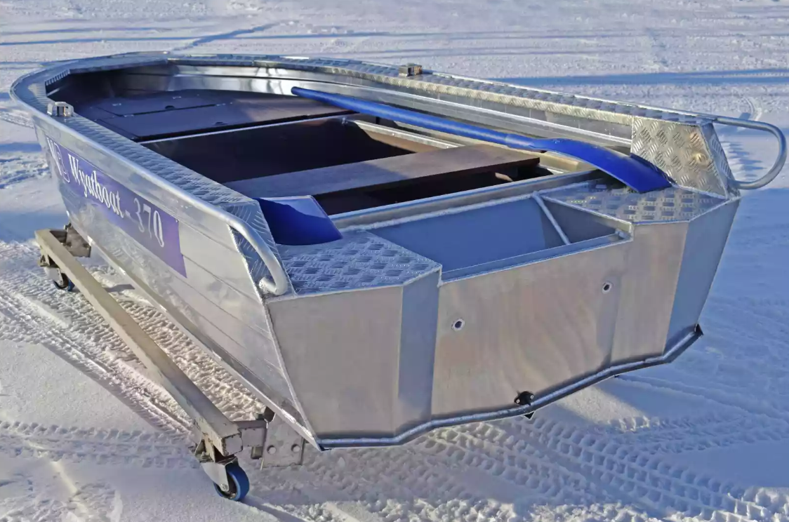 Алюминиевая лодка Wyatboat-370 Р FISH в Тольятти
