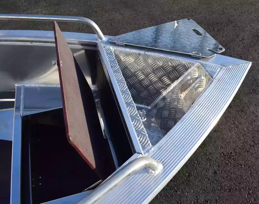 Алюминиевая лодка  Wyatboat-430 Р в Тольятти