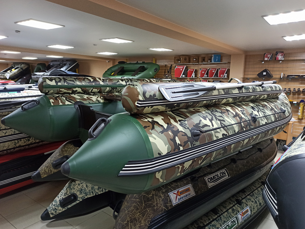 Лодка MISHIMO FAMILY LITE DF 400 в Тольятти