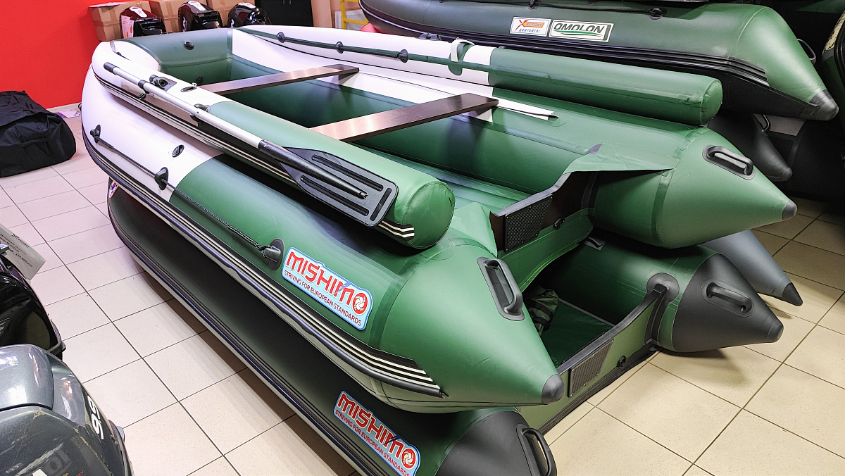 Лодка MISHIMO FAMILY PRO 350 в Тольятти