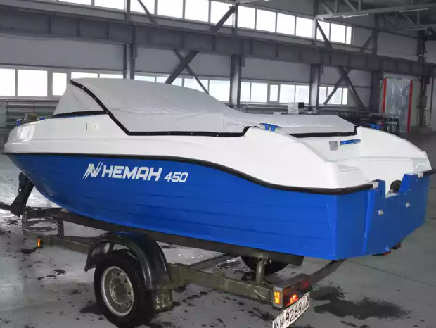 Комбинированный катер Neman-450 в Тольятти