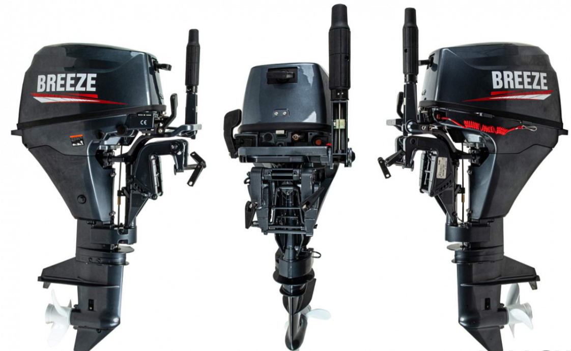 Лодочный мотор BREEZE F9,8S (4х тактный) в Тольятти