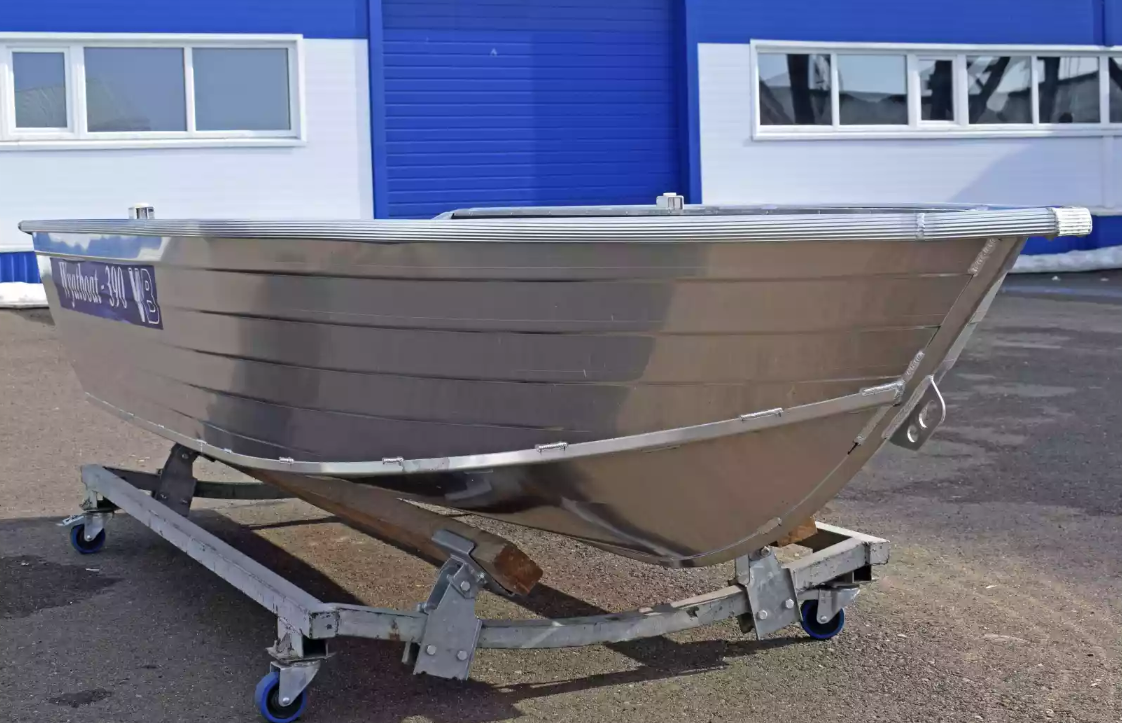 Алюминиевая лодка Wyatboat-390 Р NEW в Тольятти