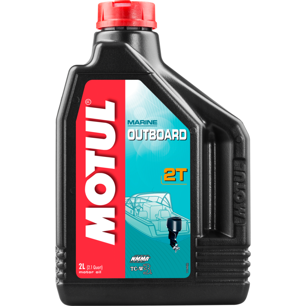 МОТОРНОЕ МАСЛО MOTUL OUTBOARD 2T 1 ЛИТР в Тольятти