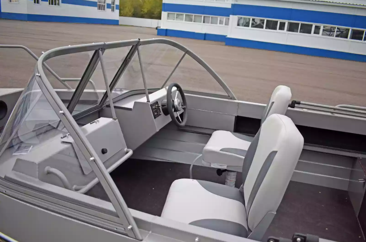 Алюминиевый катер Неман-450 DC в Тольятти