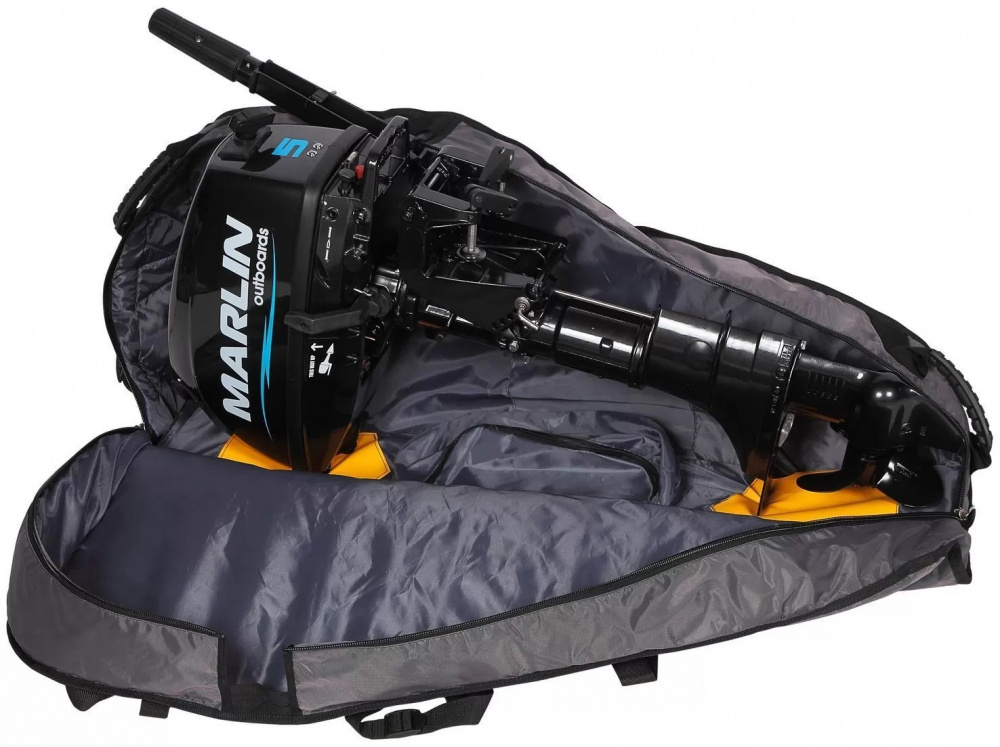 Чехол для лодочных моторов 5-6 л.с. в Тольятти