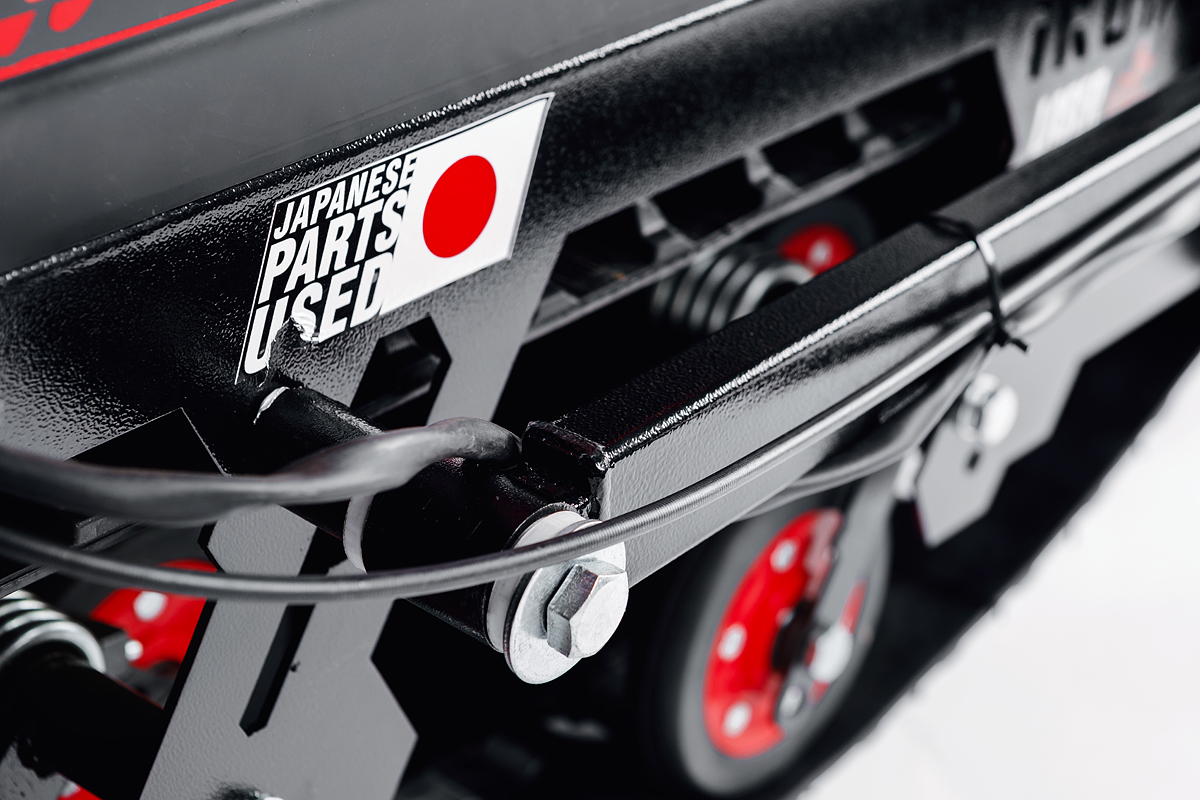 Лыжный модуль IKUDZO с подогревом ручек пластиковые лыжи в Тольятти